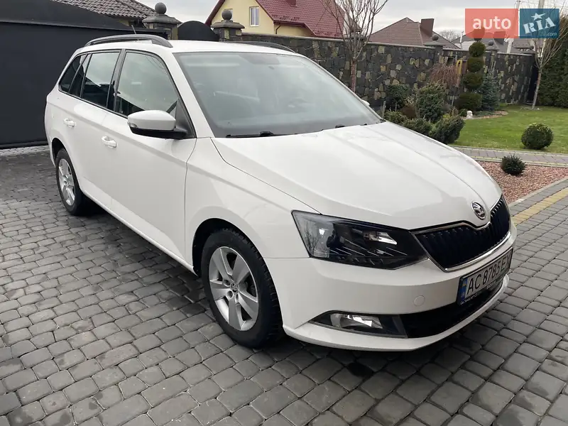 Skoda Fabia
