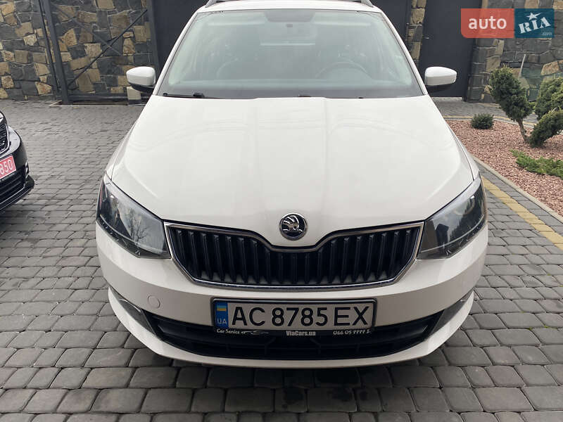 Універсал Skoda Fabia 2016 в Луцьку