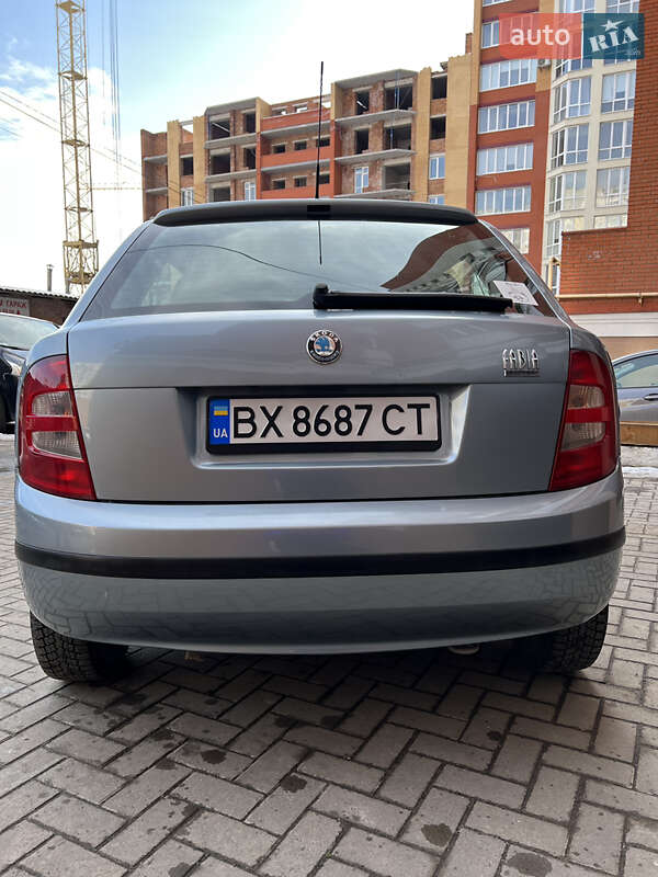 Хэтчбек Skoda Fabia 2002 в Хмельницком фото 4 Хэтчбек Skoda Fabia 2002 в Хмельницком