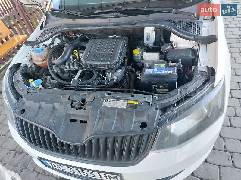 Универсал Skoda Fabia 2016 в Луцке