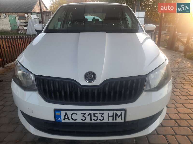 Универсал Skoda Fabia 2016 в Луцке