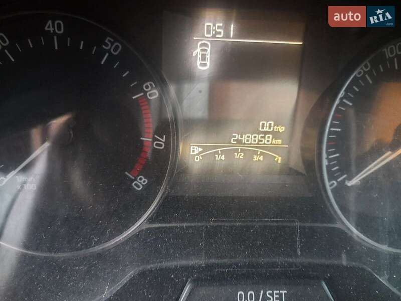 Универсал Skoda Fabia 2016 в Луцке