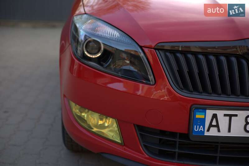 Універсал Skoda Fabia 2011 в Калуші