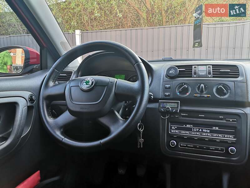 Універсал Skoda Fabia 2011 в Калуші