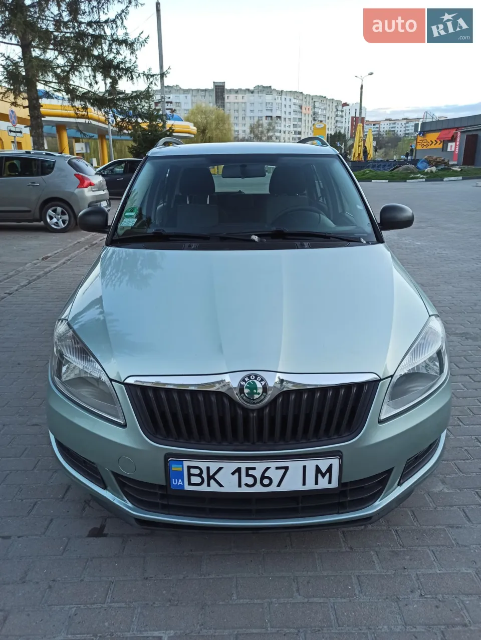 2010 Skoda Fabia - мініатюра 23