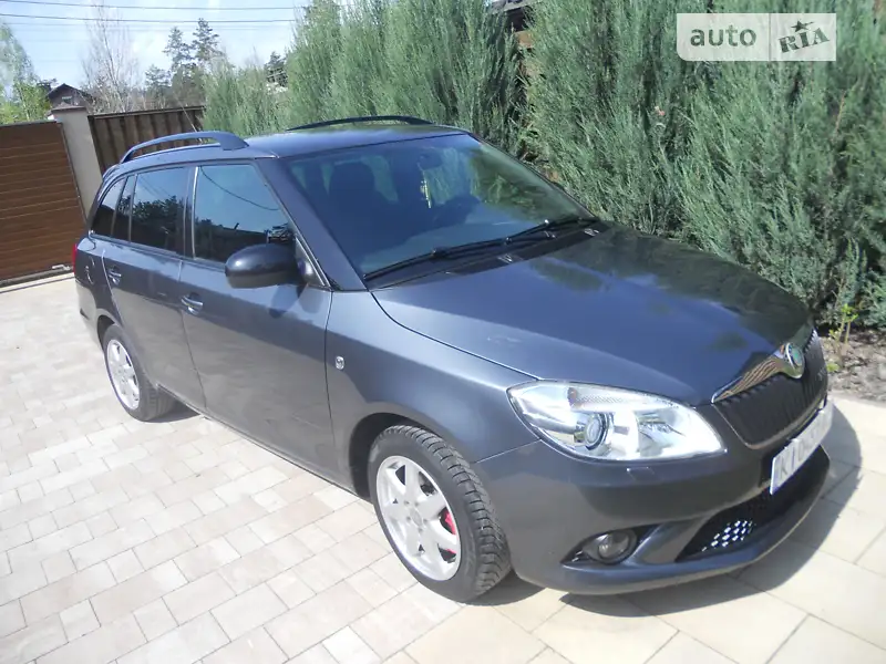 Skoda Fabia 2010