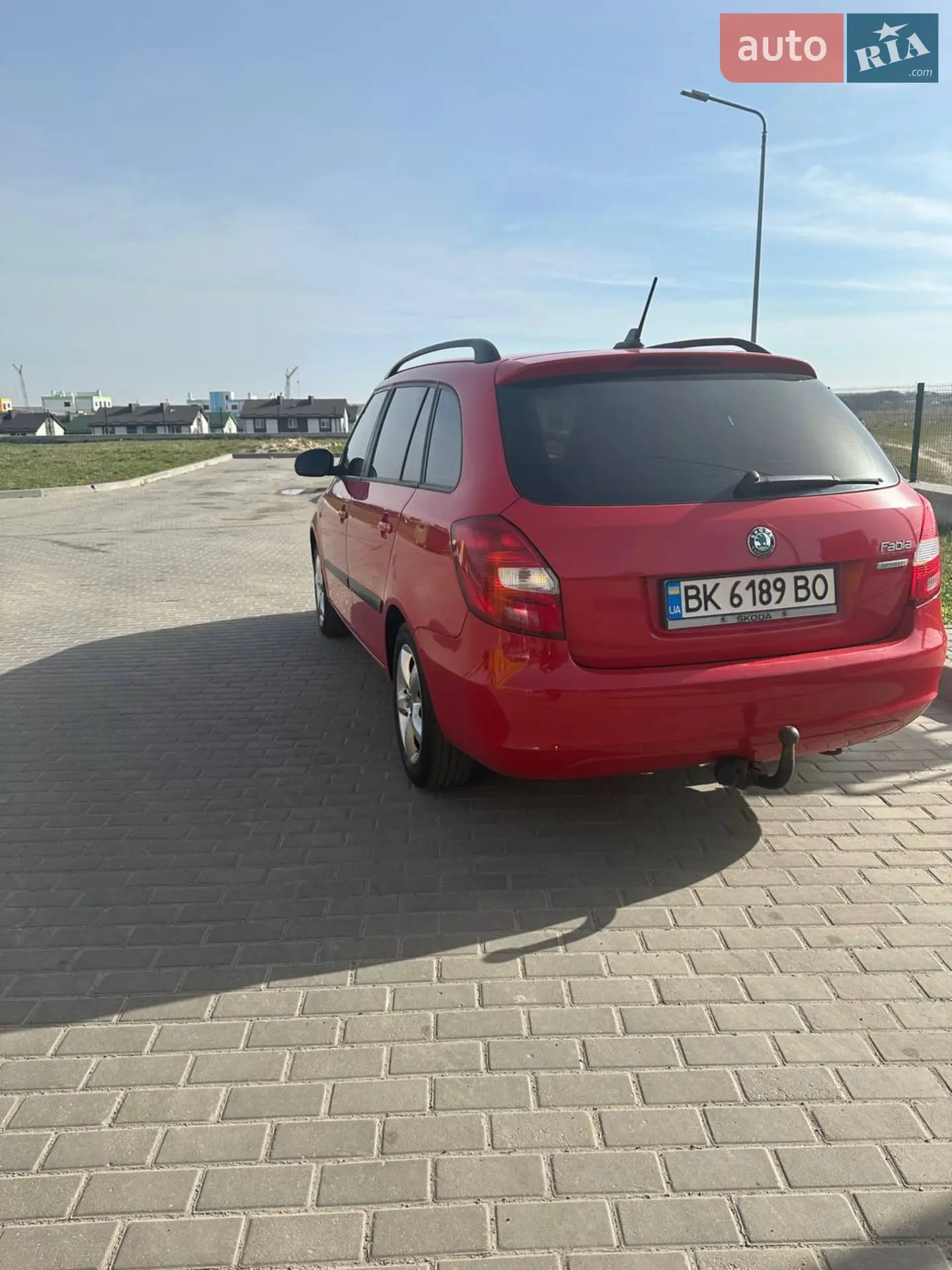 2011 Skoda Fabia - мініатюра 13