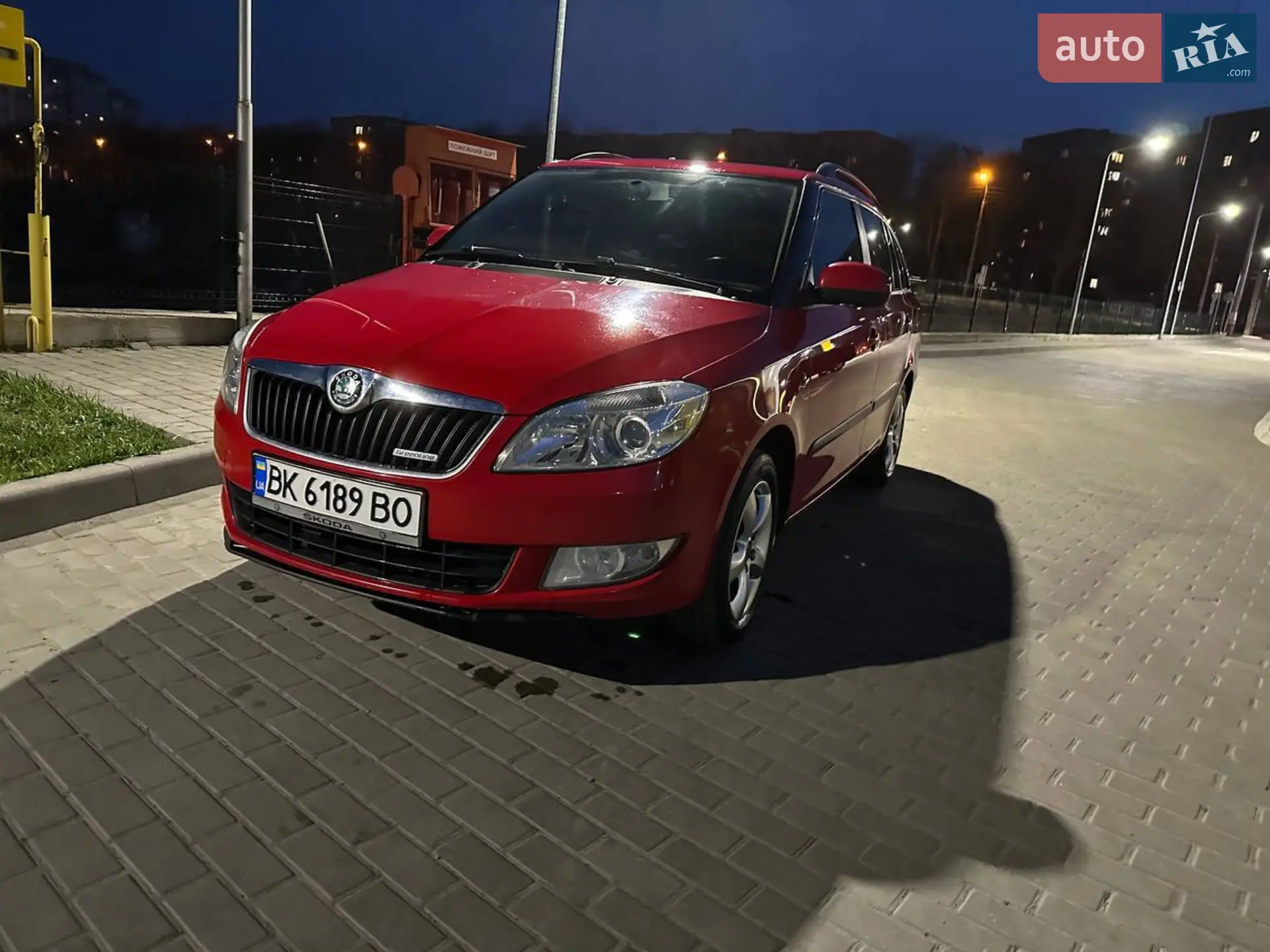 2011 Skoda Fabia - мініатюра 6