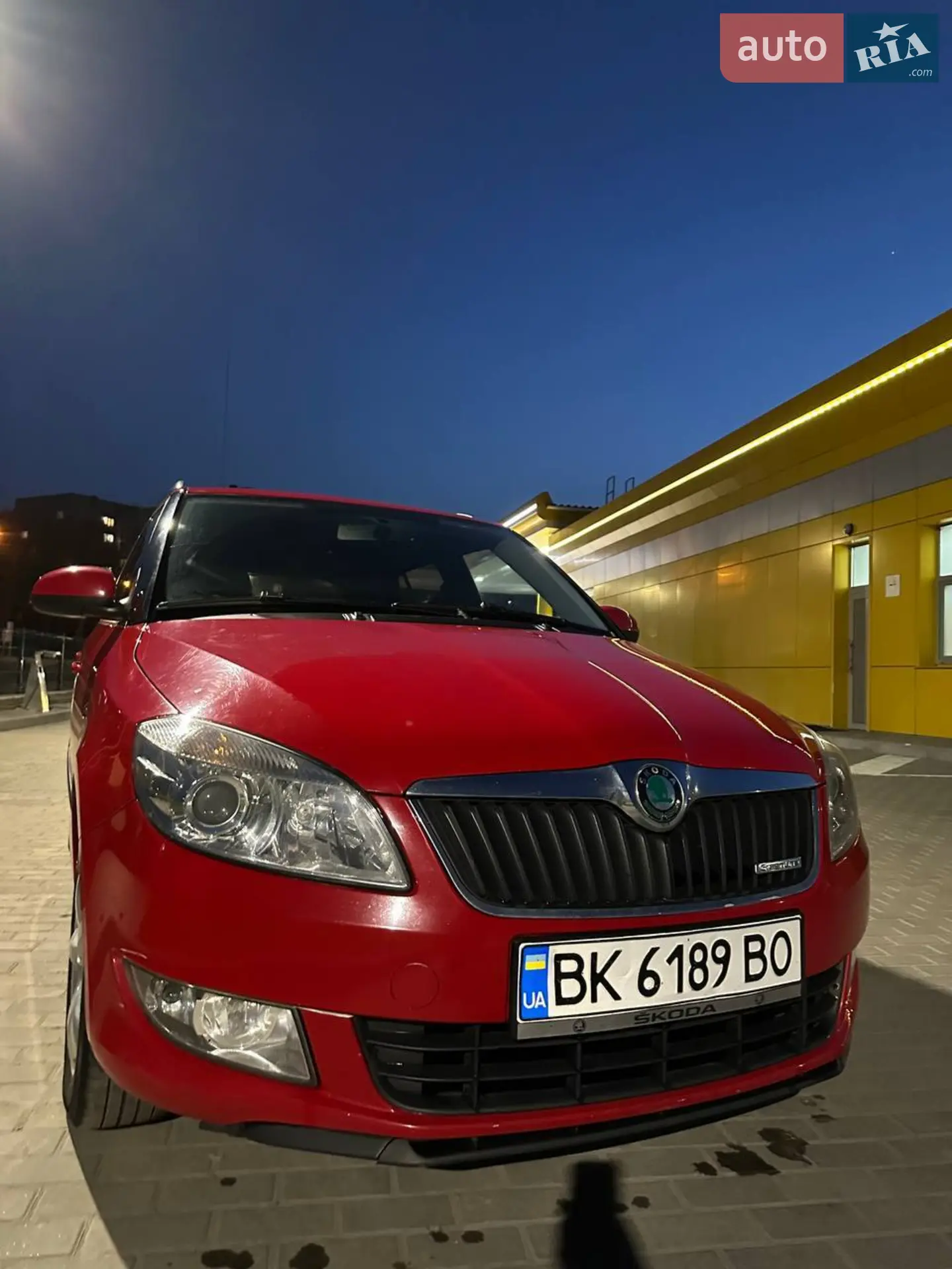 2011 Skoda Fabia - мініатюра 50