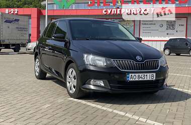 Хэтчбек Skoda Fabia 2016 в Мукачево