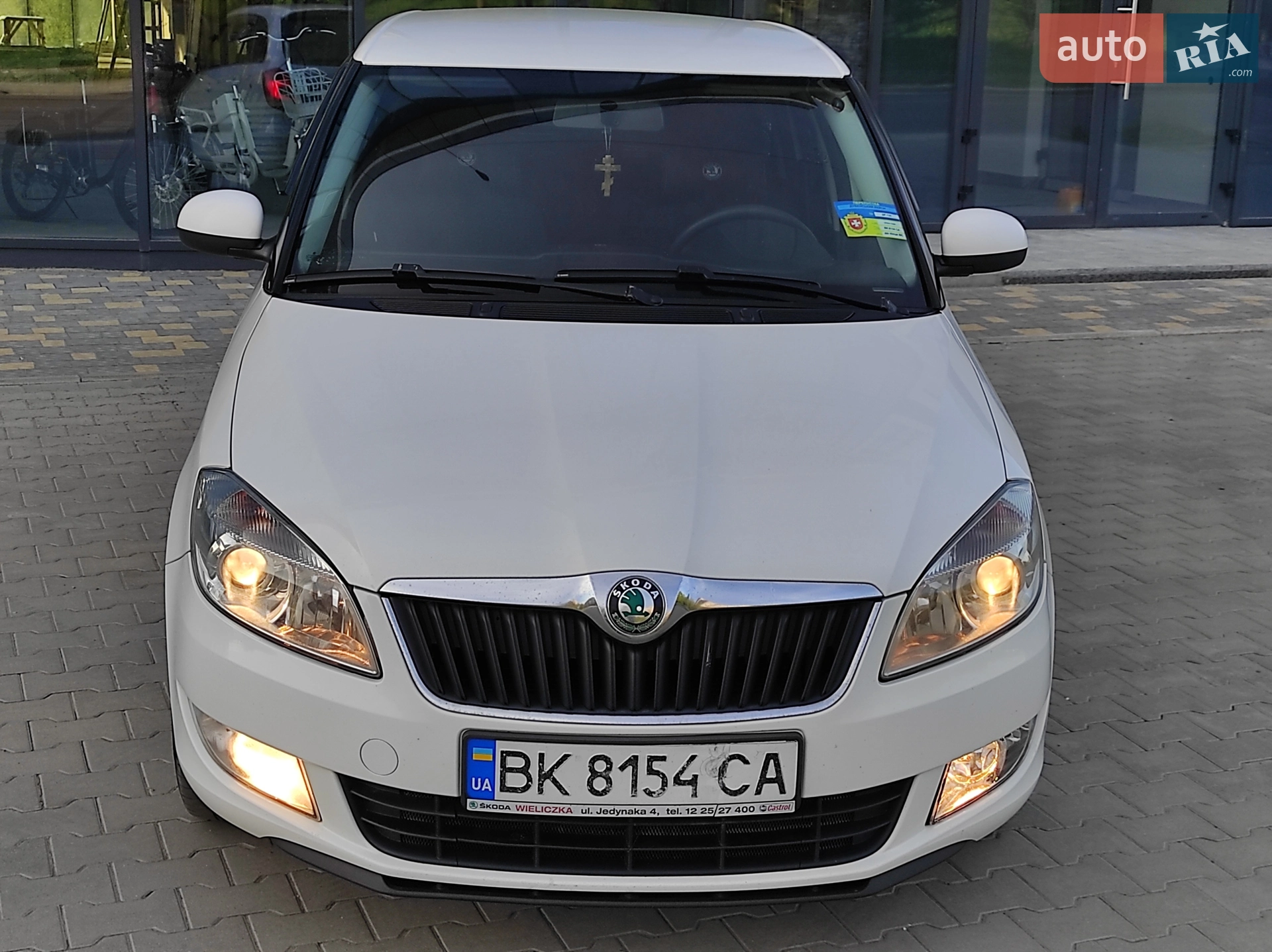 2012 Skoda Fabia - мініатюра 6