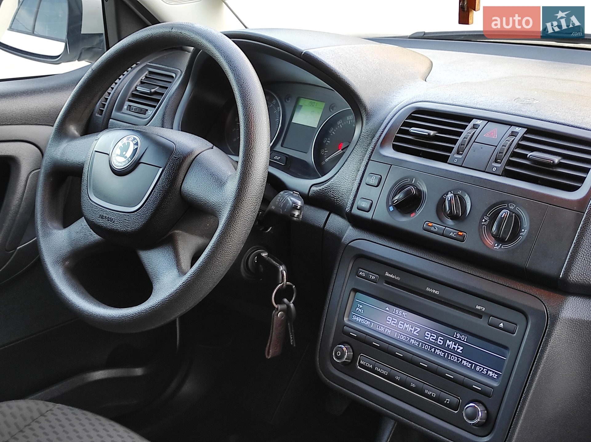 2012 Skoda Fabia - мініатюра 20