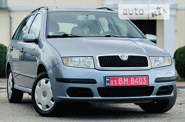 Универсал Skoda Fabia 2006 в Белой Церкви