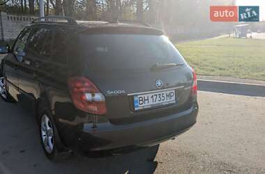 Универсал Skoda Fabia 2010 в 