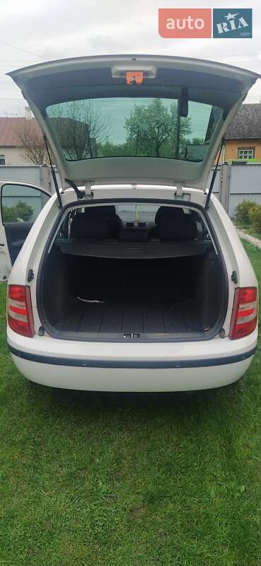 Універсал Skoda Fabia 2007 в Дубровиці