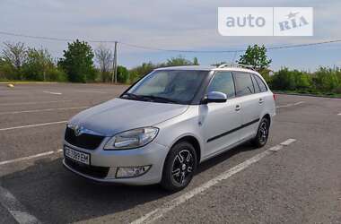 Универсал Skoda Fabia 2011 в Черновцах