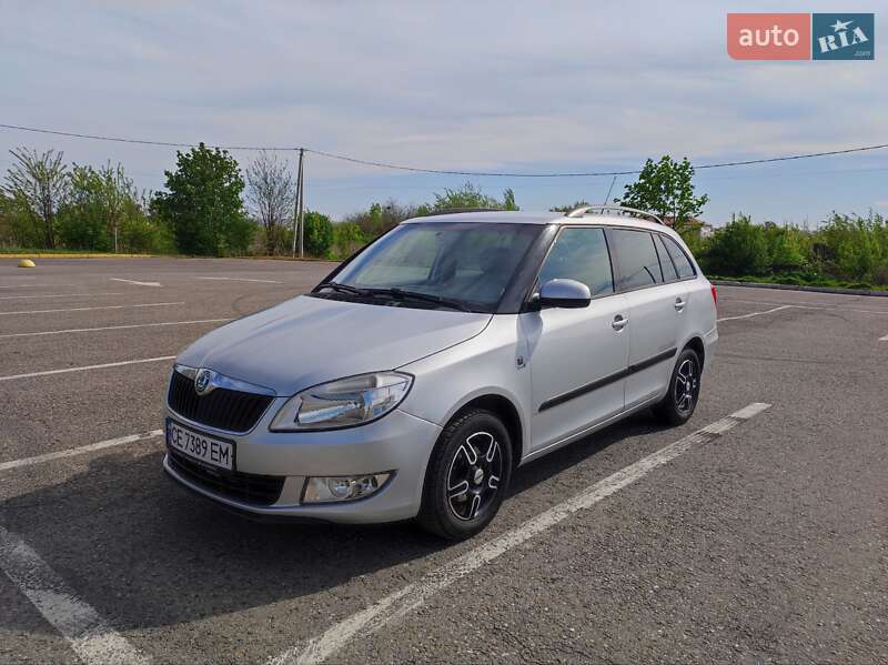 Универсал Skoda Fabia 2011 в 