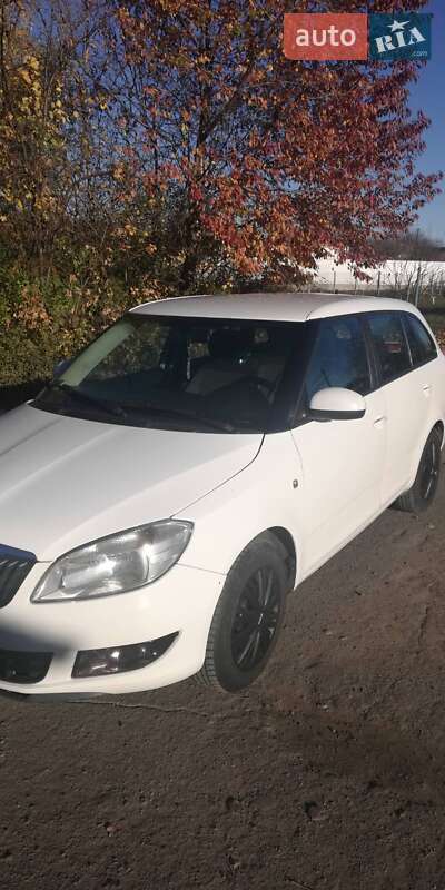 Універсал Skoda Fabia 2014 в Кривому Озері