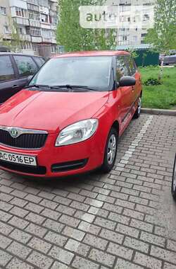 Хэтчбек Skoda Fabia 2009 в Луцке