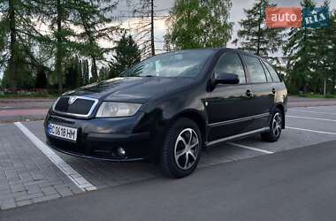 Универсал Skoda Fabia 2005 в Буске