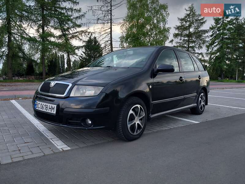 Універсал Skoda Fabia 2005 в Буську