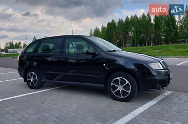 Универсал Skoda Fabia 2005 в Буске