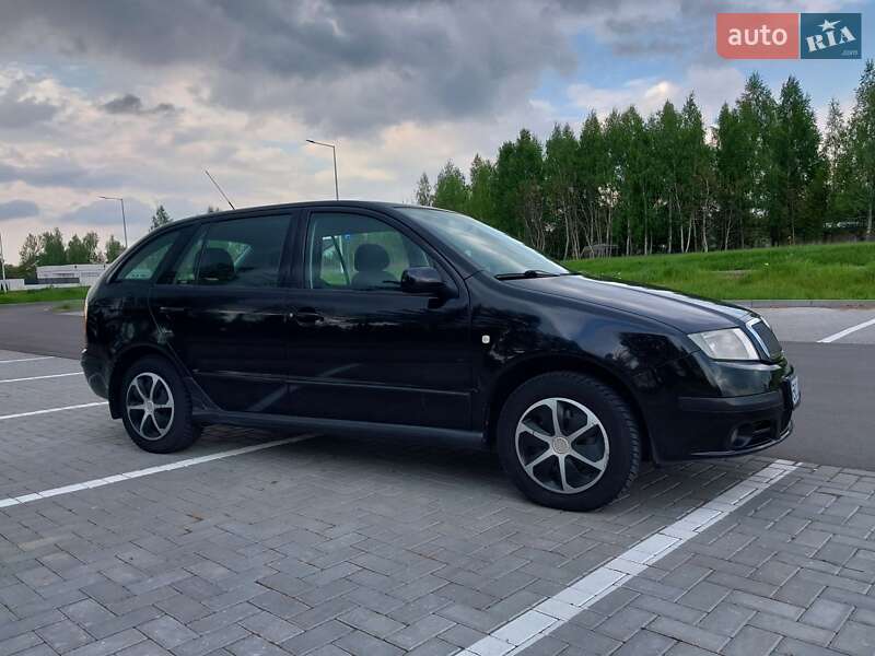 Універсал Skoda Fabia 2005 в Буську