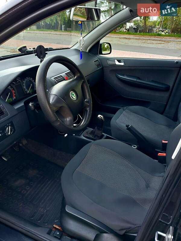 Універсал Skoda Fabia 2005 в Буську