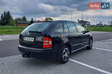 Универсал Skoda Fabia 2005 в Буске