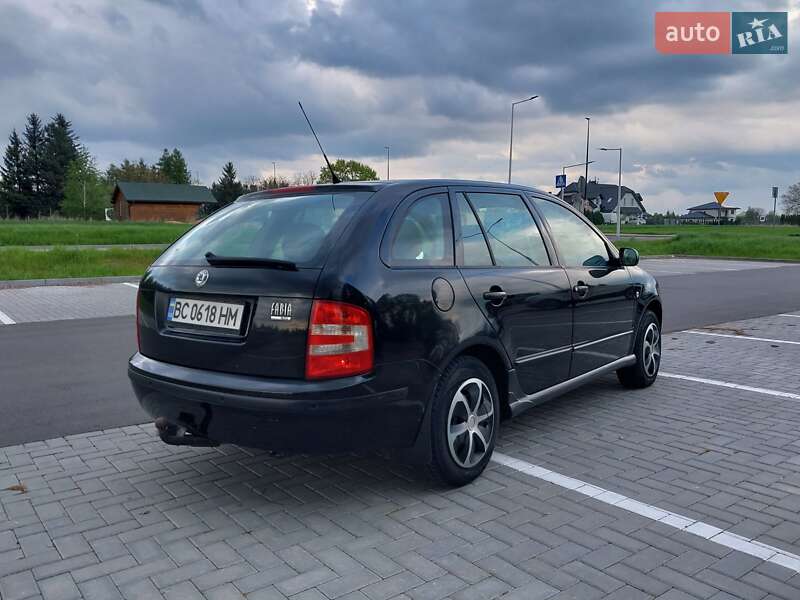 Універсал Skoda Fabia 2005 в Буську