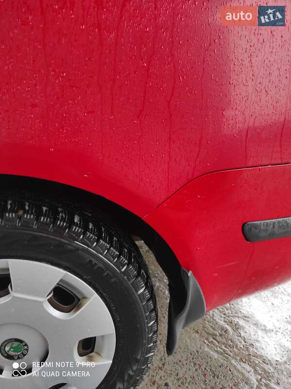 Универсал Skoda Fabia 2006 в Жовкве