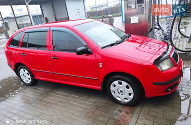 Універсал Skoda Fabia 2006 в Жовкві