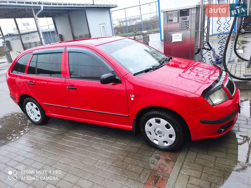 Универсал Skoda Fabia 2006 в Жовкве