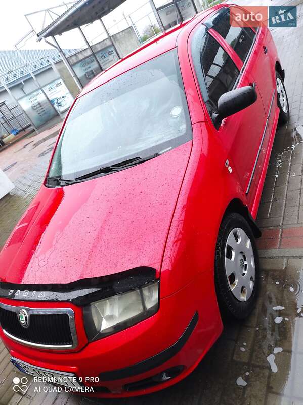 Универсал Skoda Fabia 2006 в Жовкве