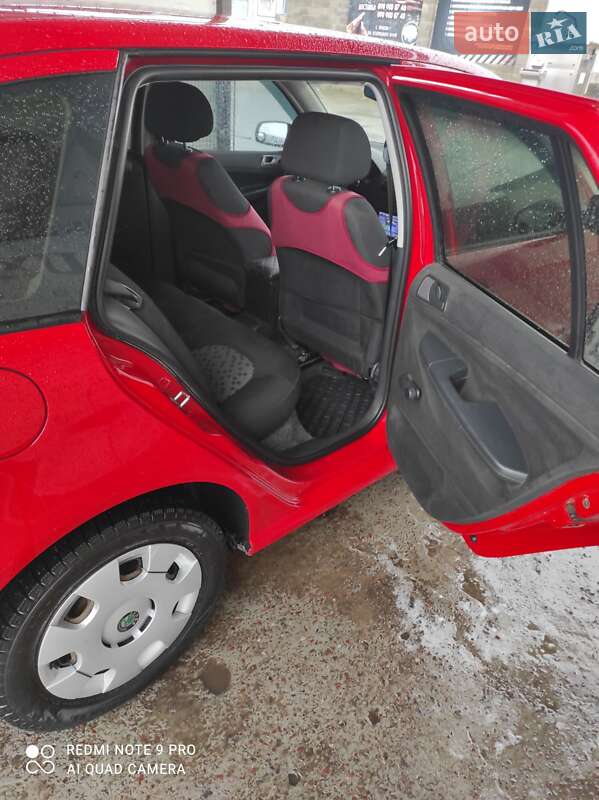 Универсал Skoda Fabia 2006 в Жовкве