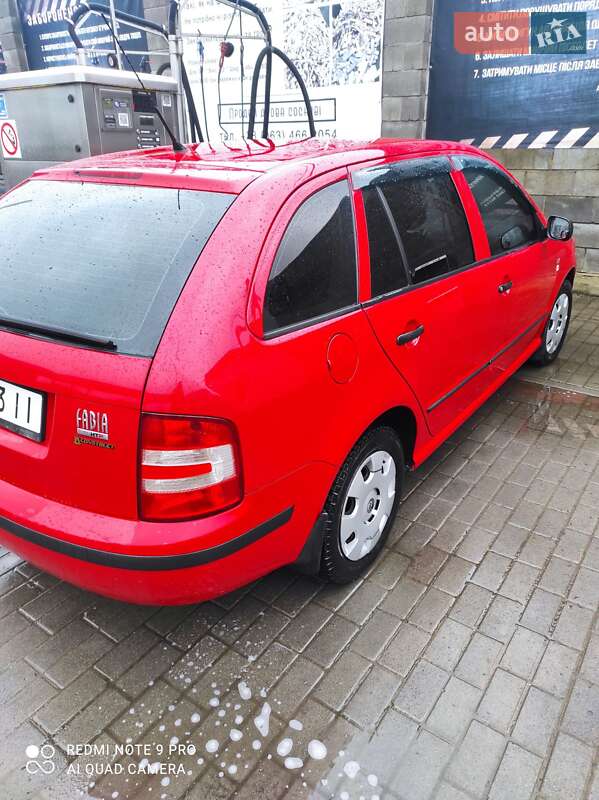 Универсал Skoda Fabia 2006 в Жовкве