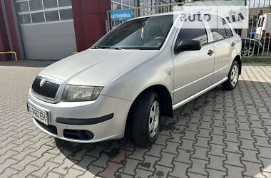 Хэтчбек Skoda Fabia 2007 в Хмельницком