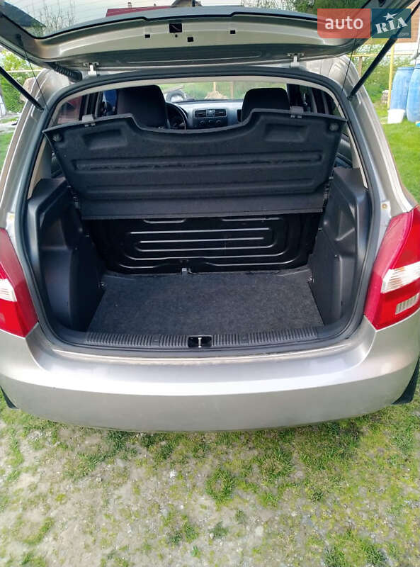 Хетчбек Skoda Fabia 2008 в Калуші фото 4 Хетчбек Skoda Fabia 2008 в Калуші