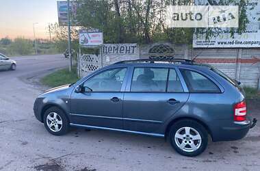 Універсал Skoda Fabia 2006 в Вінниці