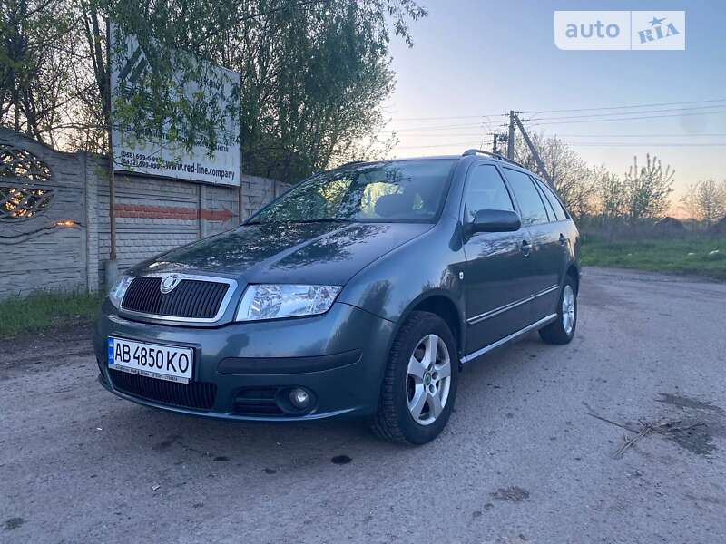 Універсал Skoda Fabia 2006 в Вінниці