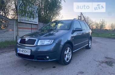 Універсал Skoda Fabia 2006 в Вінниці