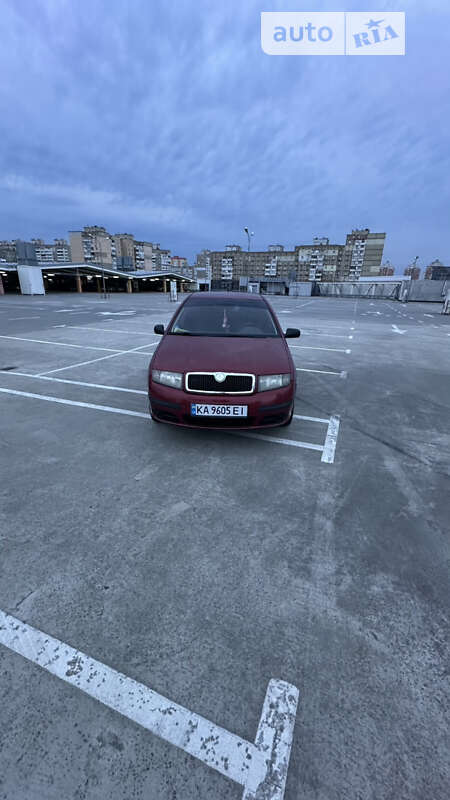 Хэтчбек Skoda Fabia 2007 в Киеве