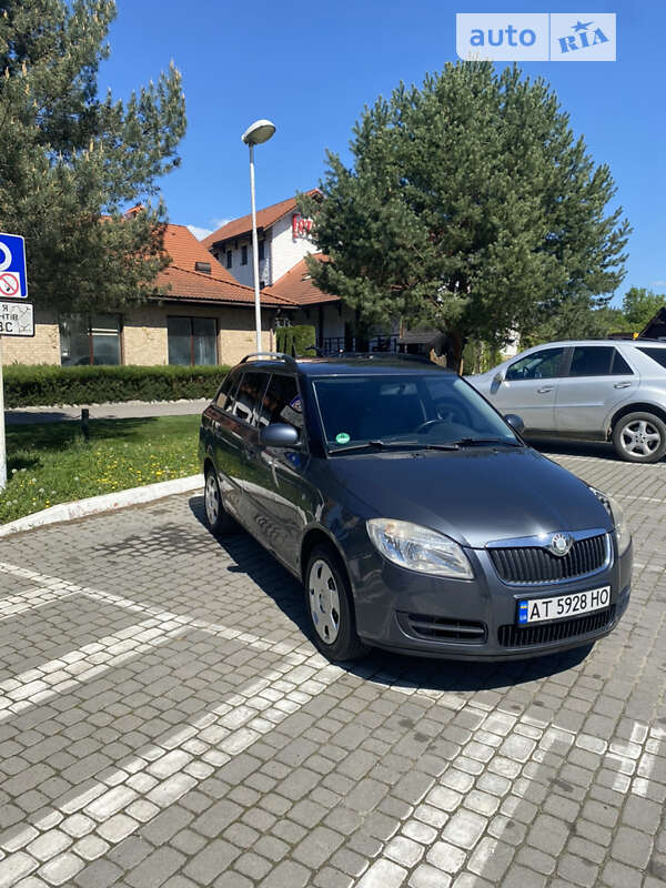 Skoda Fabia 2009