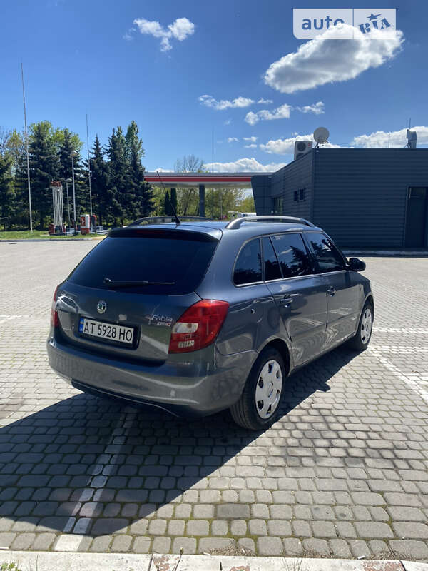 Универсал Skoda Fabia 2009 в Ивано-Франковске