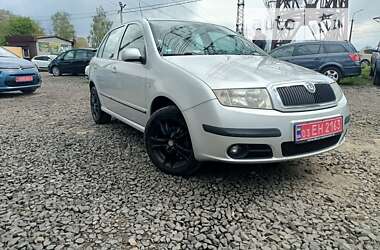 Хетчбек Skoda Fabia 2007 в Луцьку