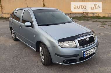 Універсал Skoda Fabia 2006 в Лубнах