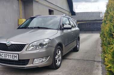 Универсал Skoda Fabia 2012 в Владимире