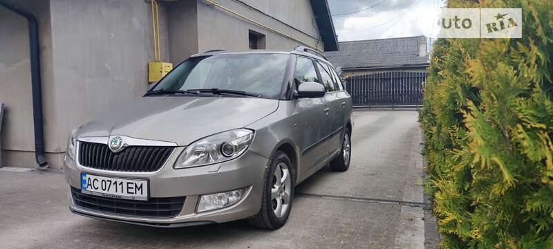 Skoda Fabia 2012