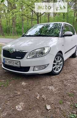 Хетчбек Skoda Fabia 2011 в Луцьку