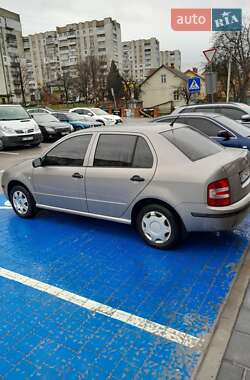 Седан Skoda Fabia 2007 в Львове